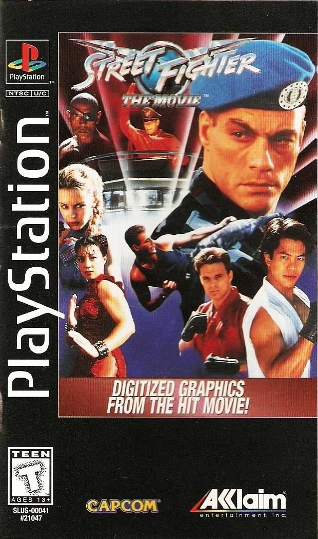 Street Fighter The Movie [NTSCU] ISO